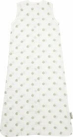 Meyco baby Slaapzak Hydrofiel Dots Soft Green