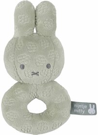 Nijntje rammelaar green flower GRS