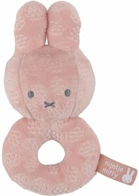 Nijntje rammelaar pink flower GRS