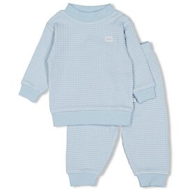 Feetje Wafel Pyjama Babyblue