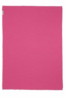 Meyco Wiegdeken Velvet Knit basic 75 x 100 Bright Pink