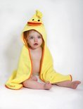 Zoocchini Baby badcape Puddles the Duck