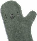 Baby Shower Glove Darkgreen Beaver
