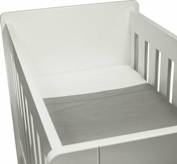 KidsDepot Laken Kinderledikant Wieber Grey