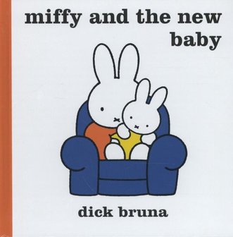 Voorleesboek Miffy (Nijntje) and the new baby