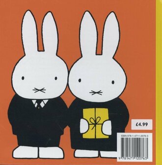 Voorleesboek Miffy&#039;s (Nijntje) birthday