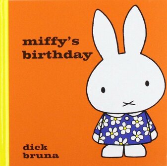 Voorleesboek Miffy&#039;s (Nijntje) birthday
