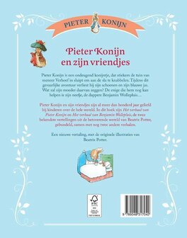 Prentenboek Pieter Konijn en zijn vriendjes