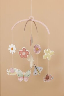 Little Dutch Kartonnen Mobiel Flowers &amp; Butterflies 
