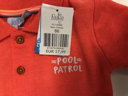 Feetje Jongens Polo-Shirt Pool Patrol maat 74