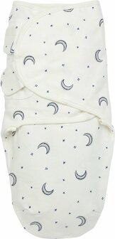 Swaddle Meyco Inbakerdoek 0-3mnd. Moon indigo