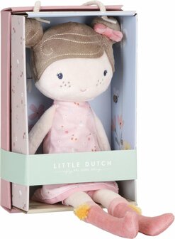 Little Dutch Knuffel Pop Rosa 35cm