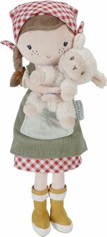 Little Dutch Knuffel Pop Boerin Rosa met schaap 35cm