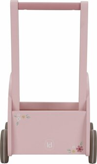 Little Dutch Loopwagen Roze FSC