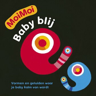 Kartonboek Baby blij MoiMoi