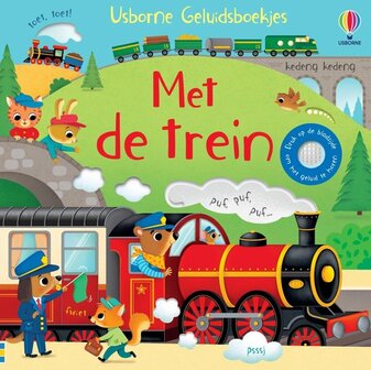 Usborne Geluidsboekjes: Met de trein