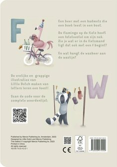 Little Dutch Kartonboek - Mijn ABC boek