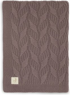 Jollein wiegdeken Spring Knit Chesnut 75 x 100 