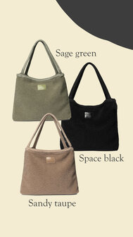 Joolz x Studio Noos Mom Bag Space Black