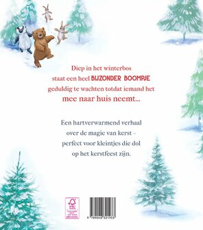 Prentenboek De Kleinste Kerstboom