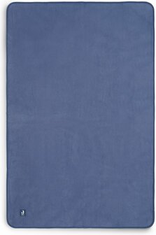 Jollein Wiegdeken Katoen 75 x 100 Jeans Blue