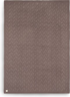 Jollein ledikantdeken Spring Knit Chestnut 100 x 150 