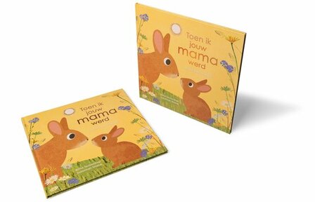 Prentenboek Toen ik jouw mama werd
