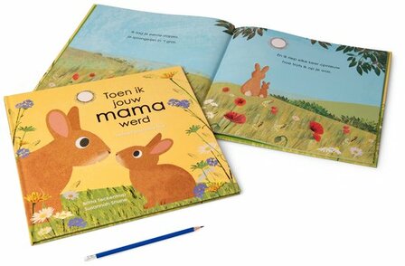 Prentenboek Toen ik jouw mama werd