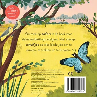Schuifjesboek: op safari