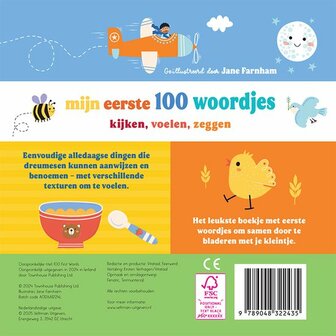 Kartonboek: Mijn eerste 100 woordjes