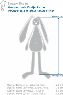 Happy Horse Original Ochre Rabbit Richie