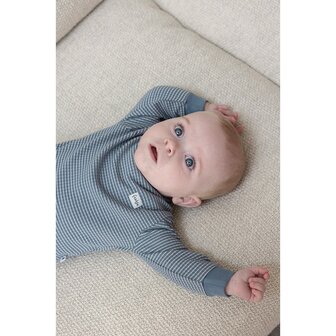 Feetje Wafel Pyjama IJsblauw