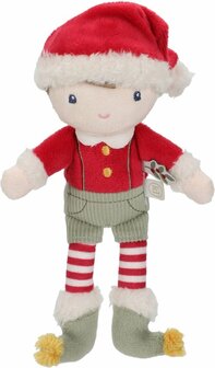 Little Dutch Cadeau-set met Kerstboek en Kerst Jim 18 cm