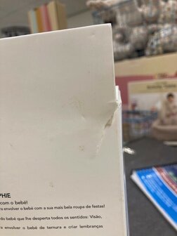 LAATSTE Sophie de giraf kadoset "Mijn Kerst met Sophie"