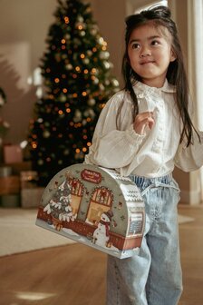 Little Dutch Advent treinbaan FSC