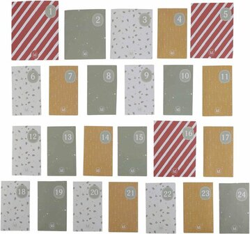 Little Dutch Advent treinbaan FSC