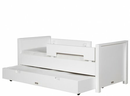 Winkelmodel Bopita Jonne junior ledikant 70x150 cm. wit