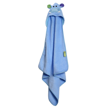 Zoocchini Baby Badcape Henri the Hippo