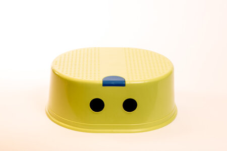 Baby de luxe Opstapje Groen