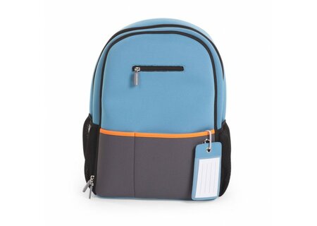 Childhome Verzorgings Rugzak Neopreen Aqua Blue