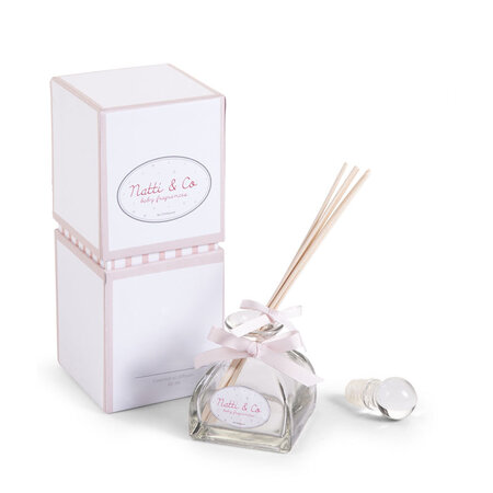 Childhome Geurolie verspreider Roze 175 ml.