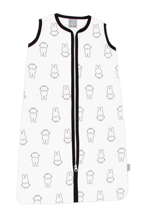 Nijntje baby slaapzak zomer Wit-Zwart 70 cm of 90 cm