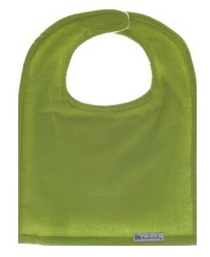 Bazzle Baby Big Bib Slab Lime 2 stuks