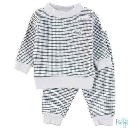 Feetje Wafel Pyjama Navy