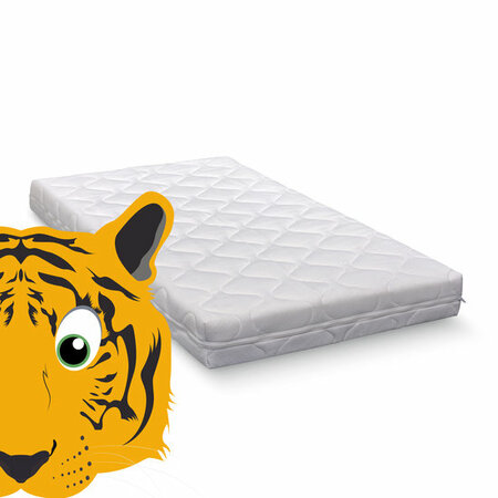 ABZ Tijger Matras Koudschuim HR40 dubbeldoek 60 x 120