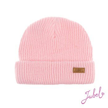 Feetje Muts Gebreid Roze 