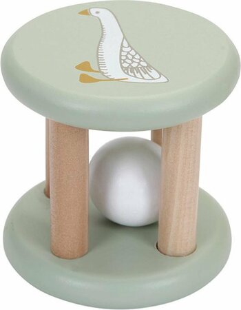 Little Dutch Houten Rammelaar Little Goose