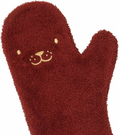 Baby Shower Glove Red Seal