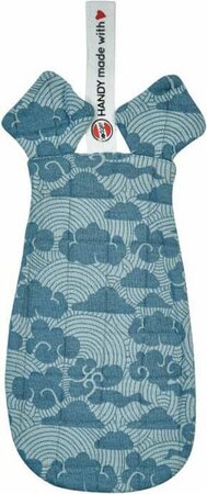 Lodger Handy Washand / Speendoek Ocean