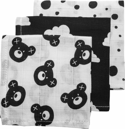 Meyco Monddoekjes Hydrofiel Bear X Clouds